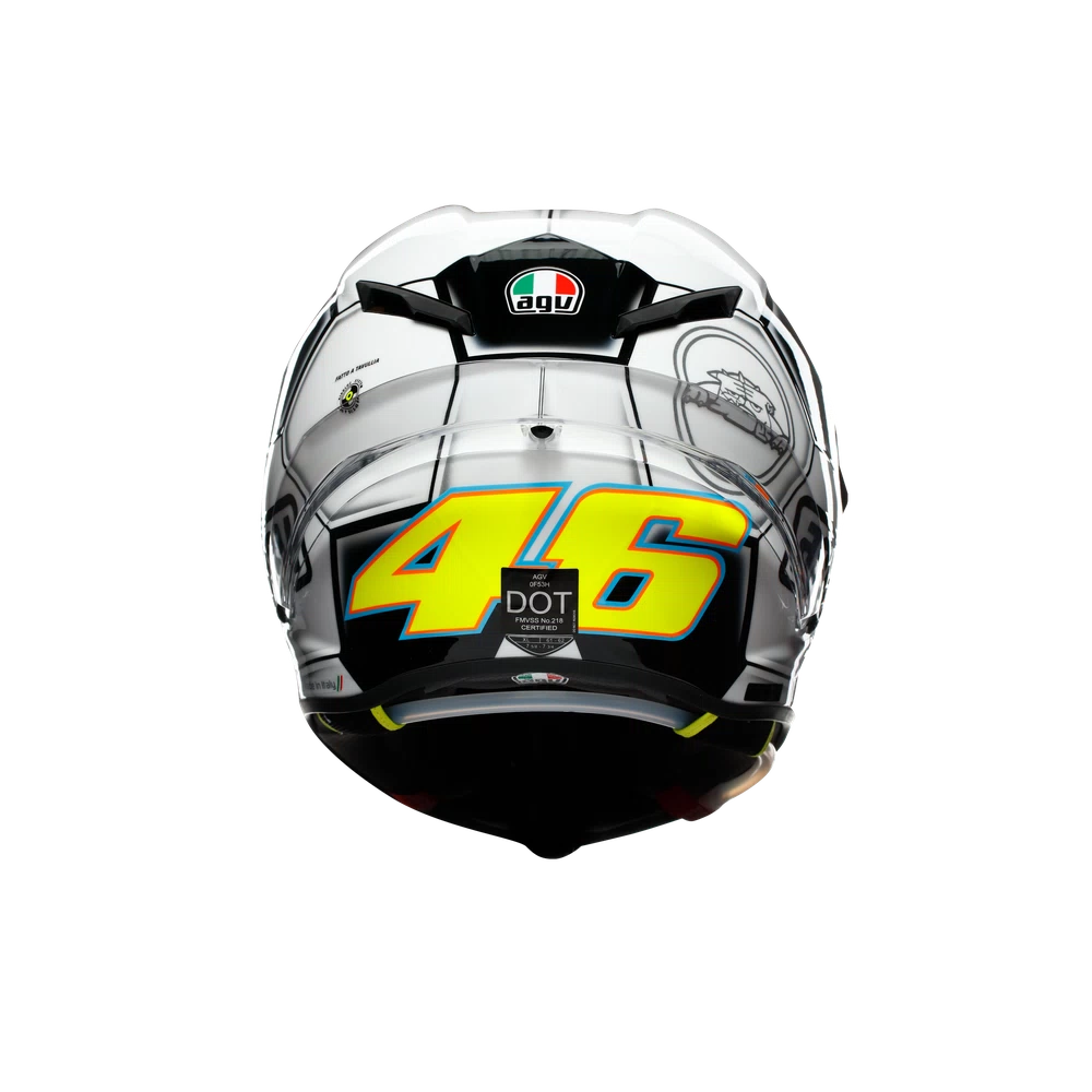 CASCO AGV PISTA GP RR E2206 DOP CATALUNYA 2008 edic. limitada