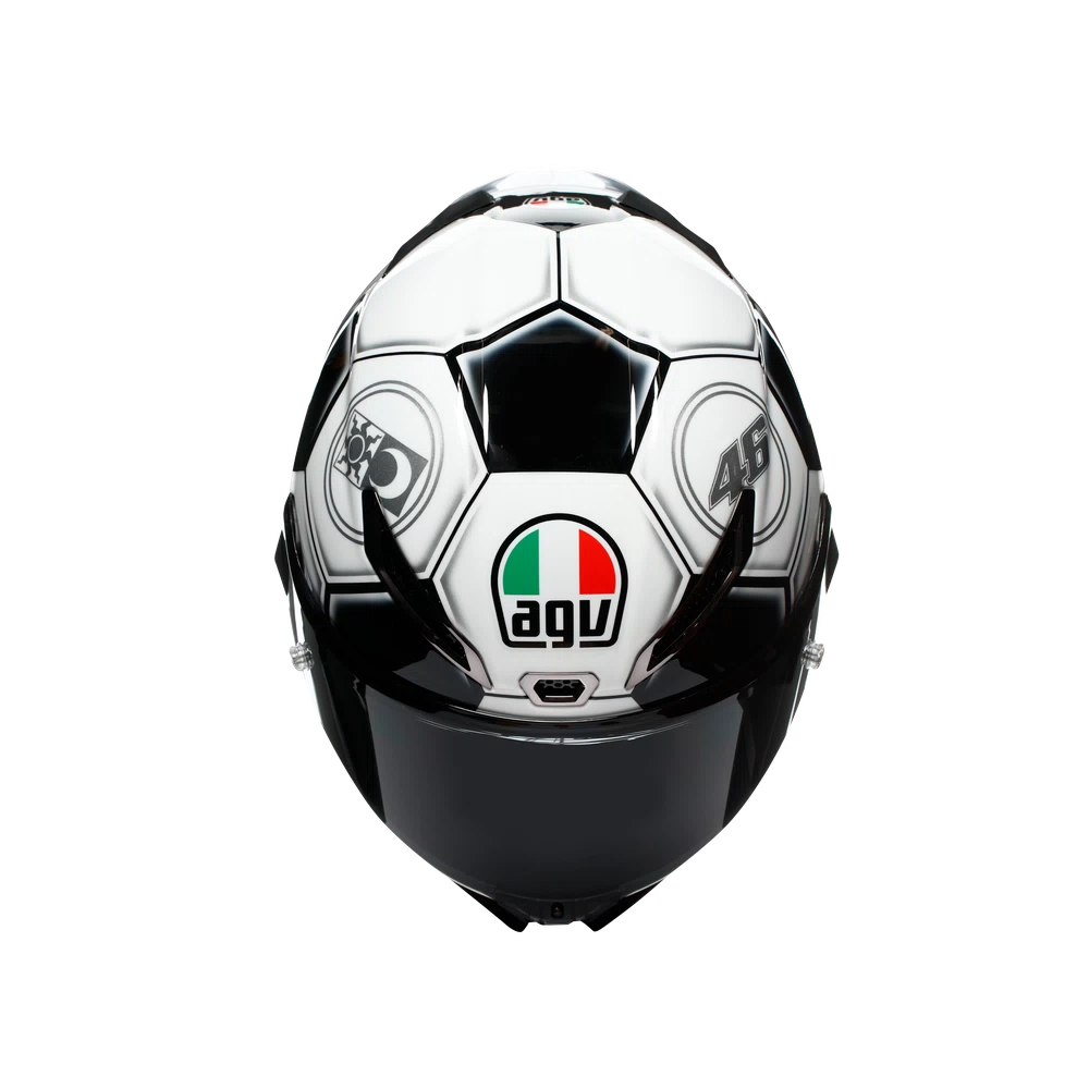 CASCO AGV PISTA GP RR E2206 DOP CATALUNYA 2008 edic. limitada