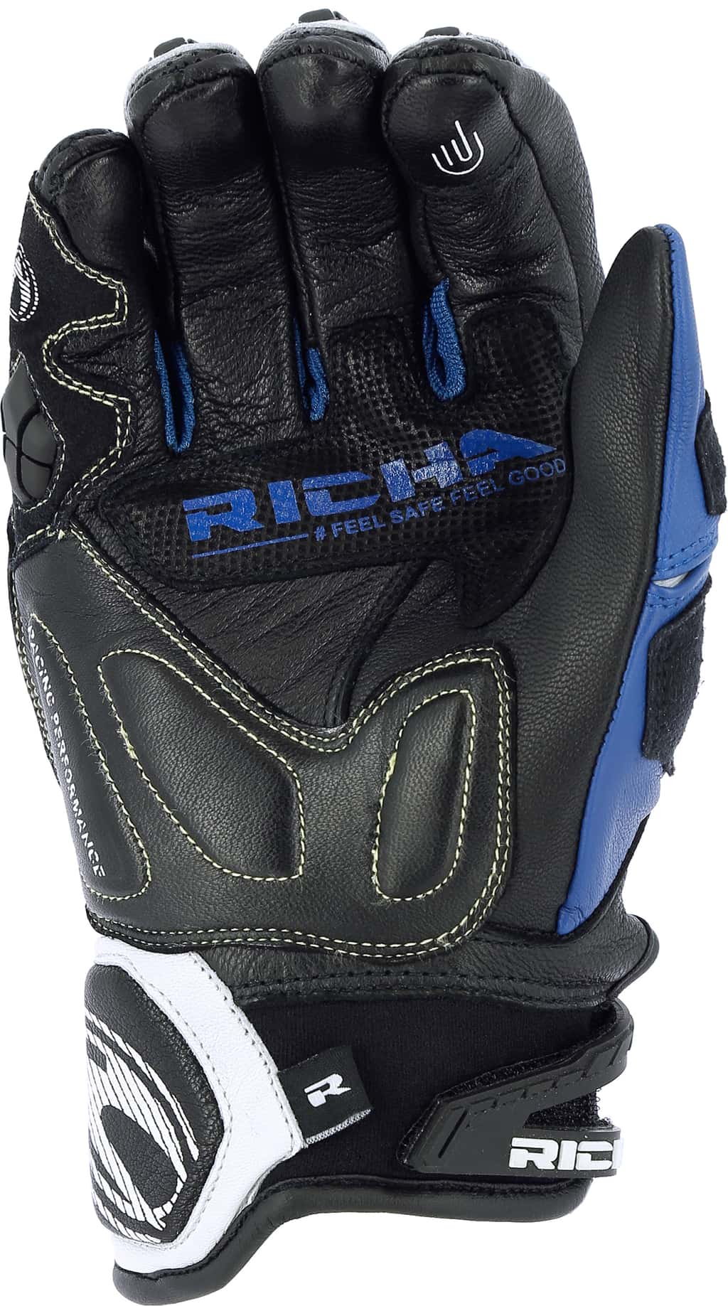 Guantes RICHA  Stealth azul