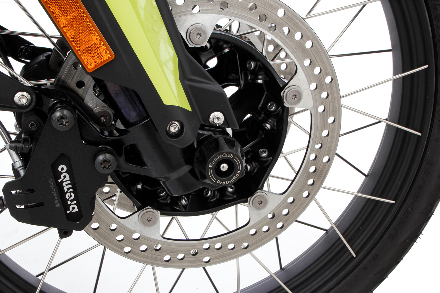 KIT TOPE ANTICAIDA WUNDERLICH p/eje delant. DOUBLESHOCK F900GS