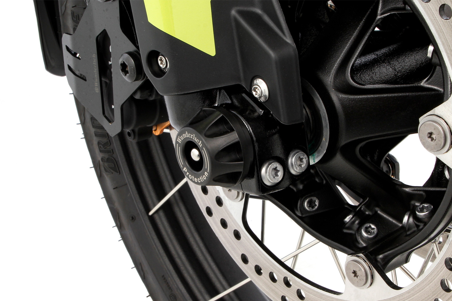 KIT TOPE ANTICAIDA WUNDERLICH p/eje delant. DOUBLESHOCK F900GS