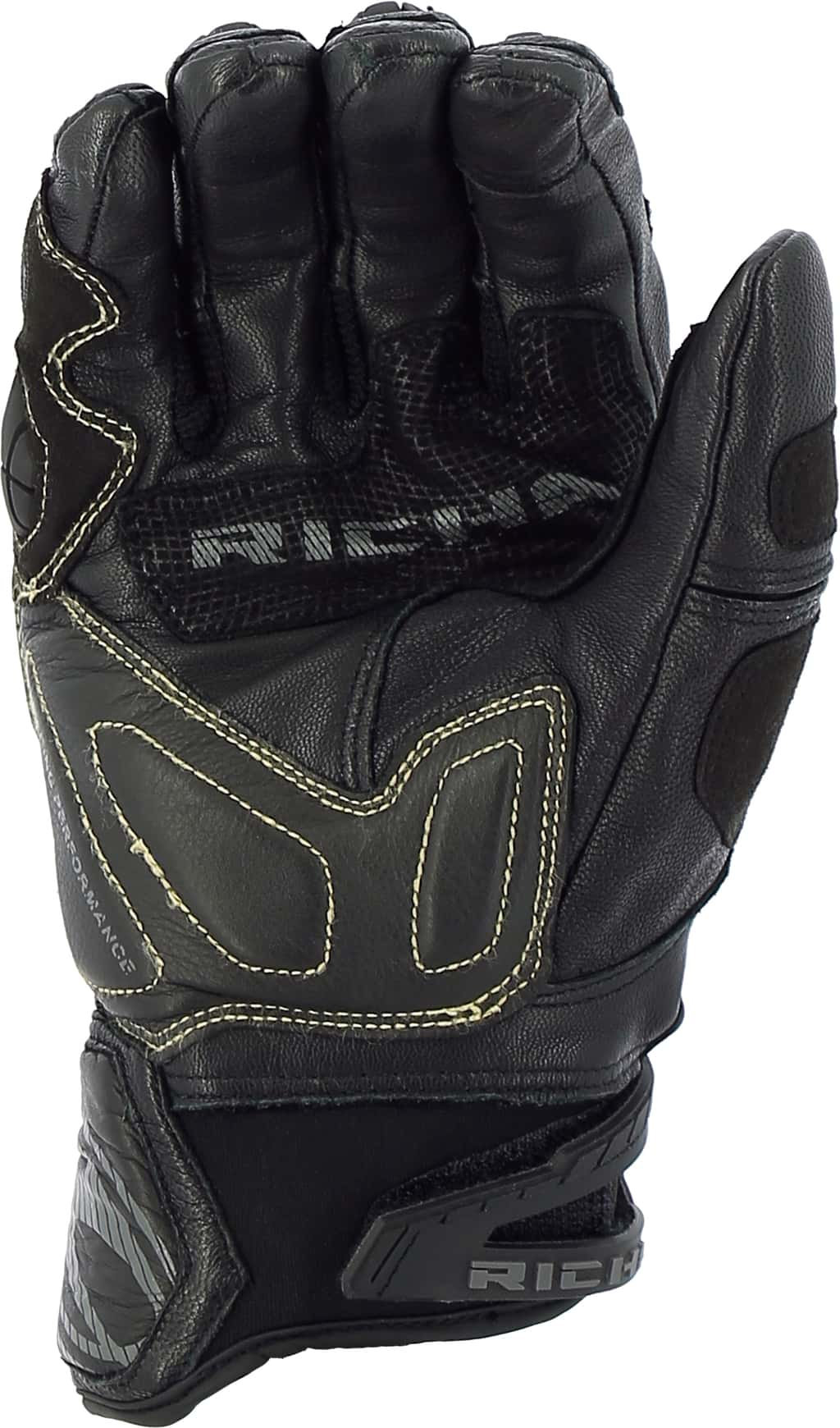 Guantes RICHA  Stealth negro