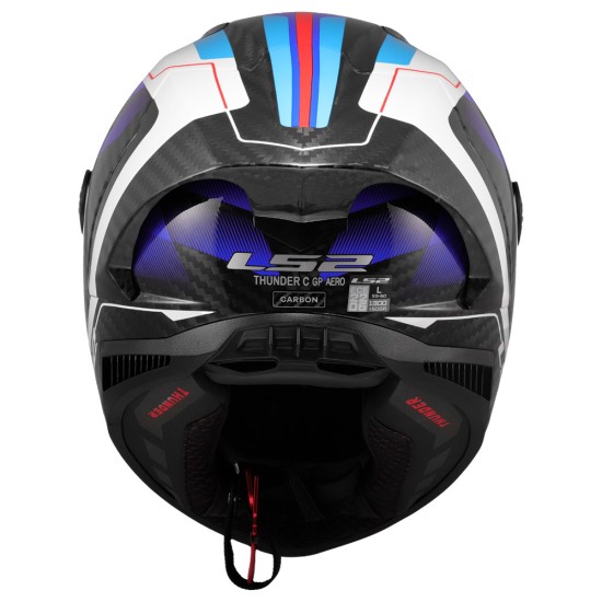 CASCO LS2 FF805 THUNDER C GP AERO RAUTE blue/red