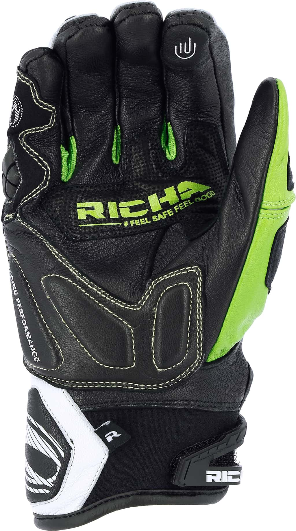 Guantes RICHA  Stealth verde