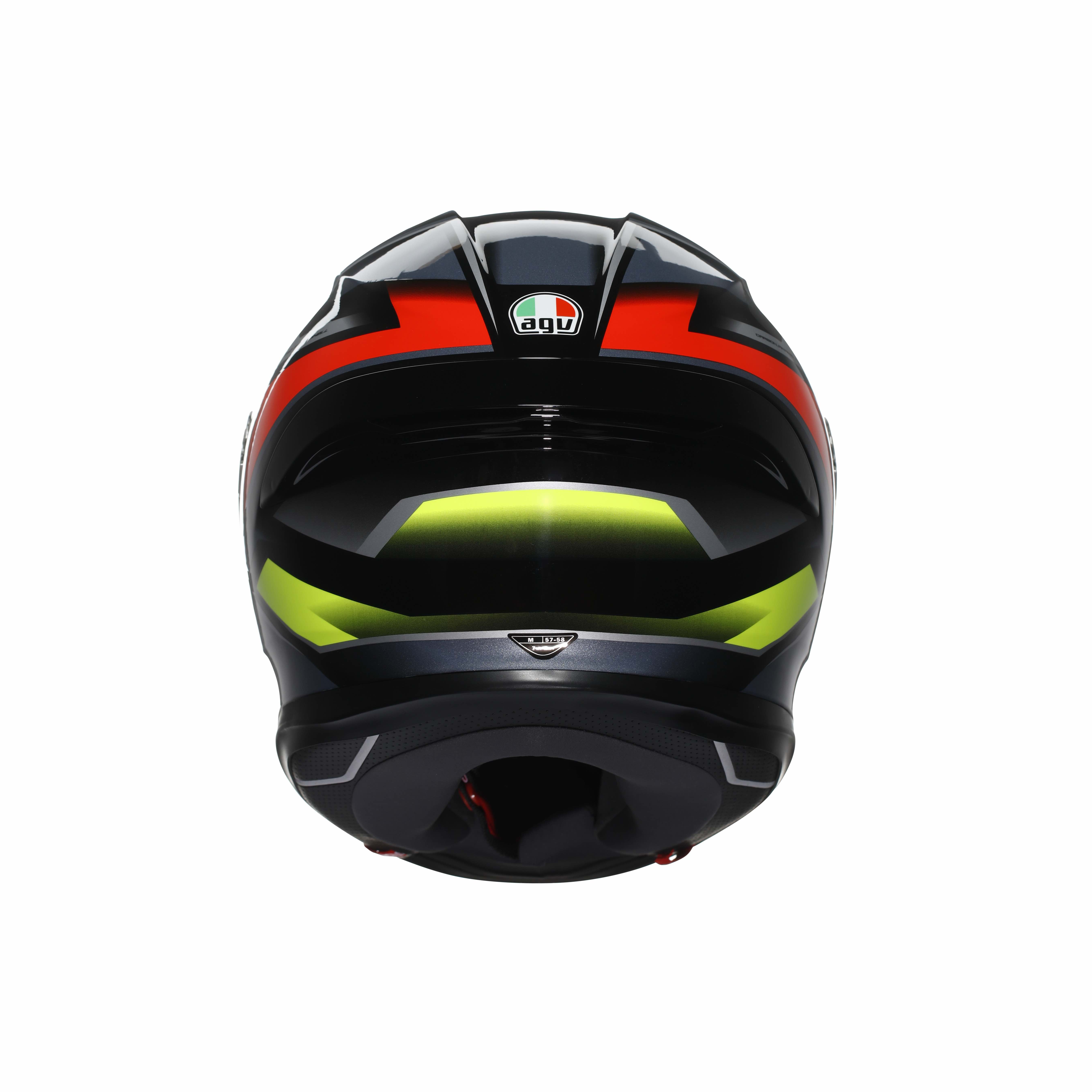 CASCO AGV K-6 S E2206 ERAZER