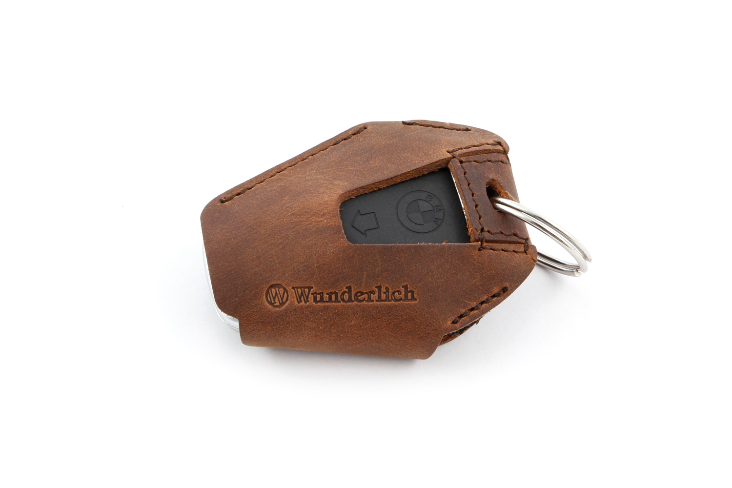 FUNDA WUNDERLICH p/llave R1300GS / R12 / R12nineT piel brown