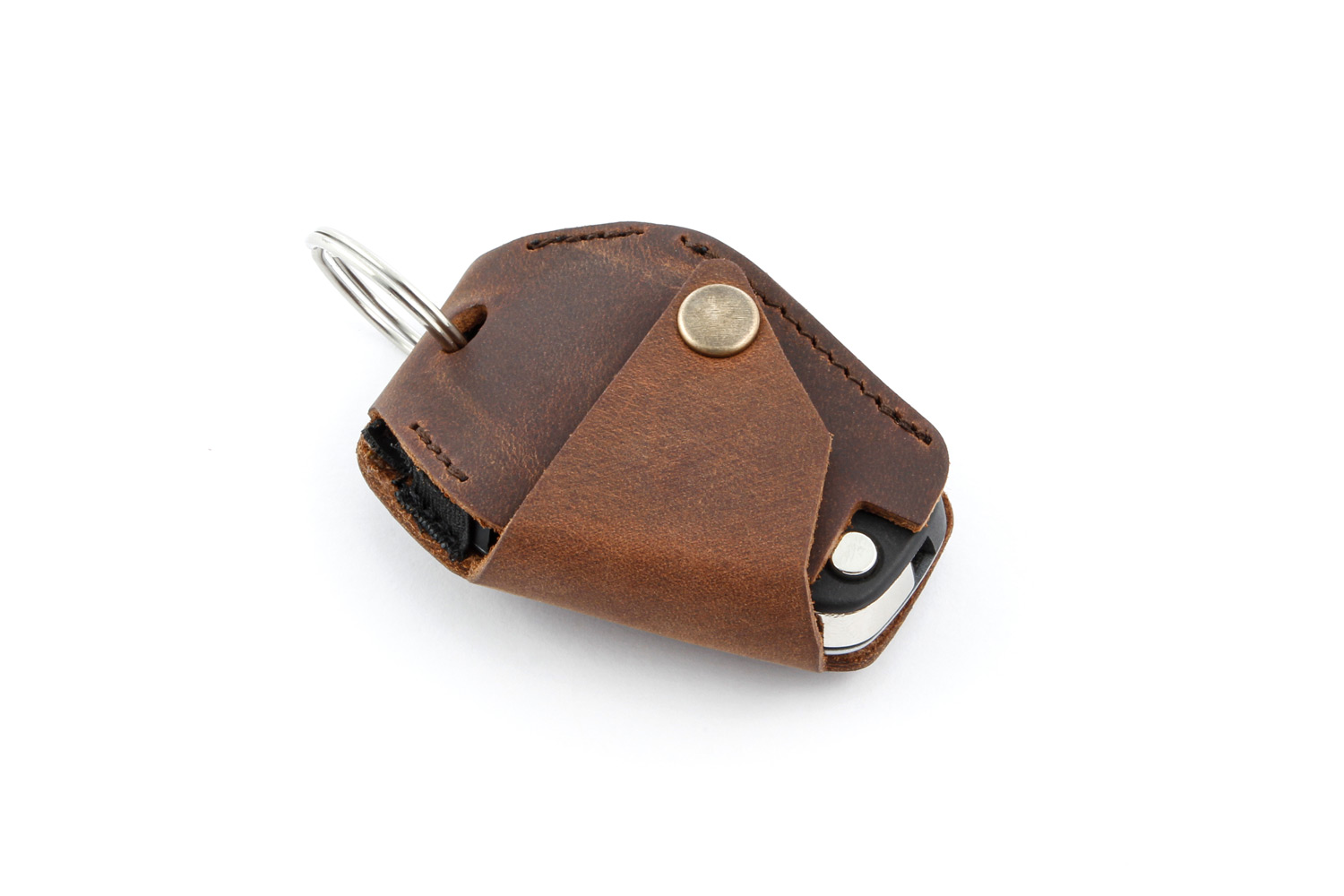 FUNDA WUNDERLICH p/llave R1300GS / R12 / R12nineT piel brown