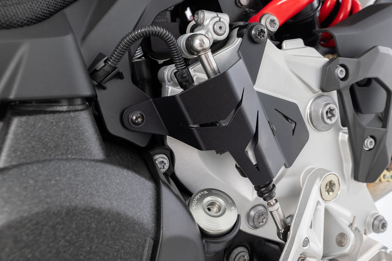 PROTECTOR WUNDERLICH p/asistente cambio F800GS/F900GS Adv.