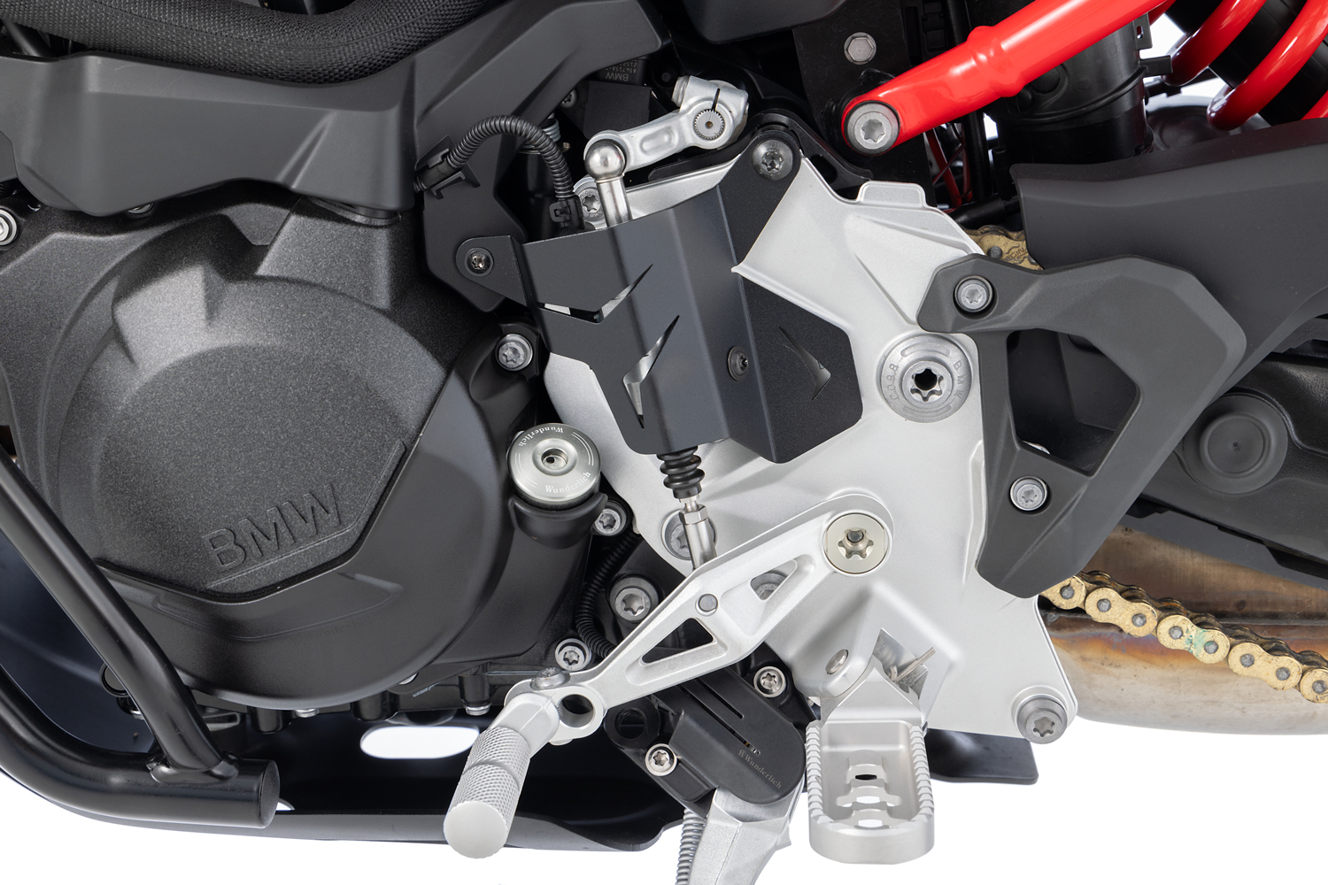 PROTECTOR WUNDERLICH p/asistente cambio F800GS/F900GS Adv.