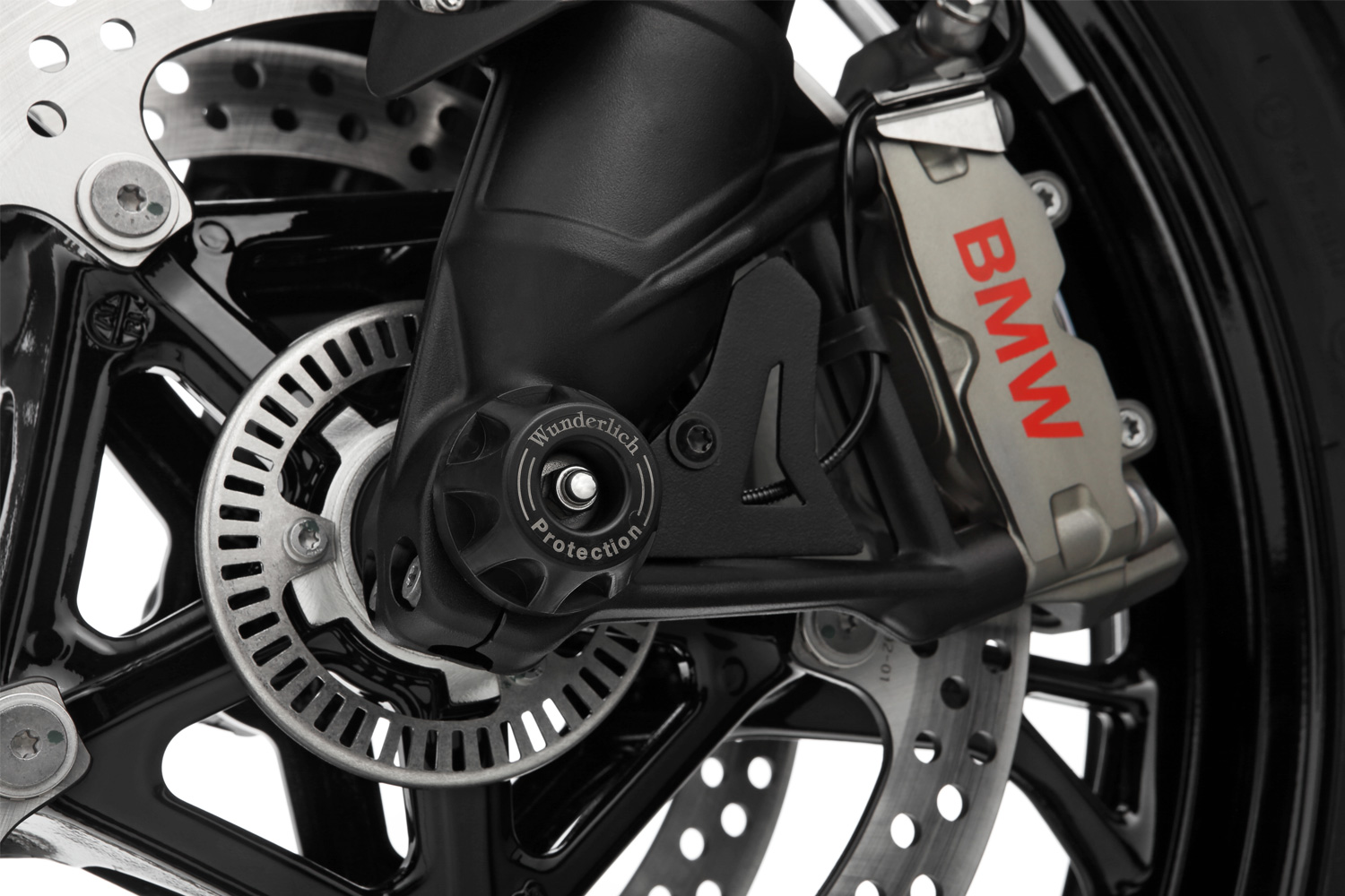 KIT TOPE ANTICAIDA WUNDERLICH DOUBLESHOCK p/eje R1300GS Adv.
