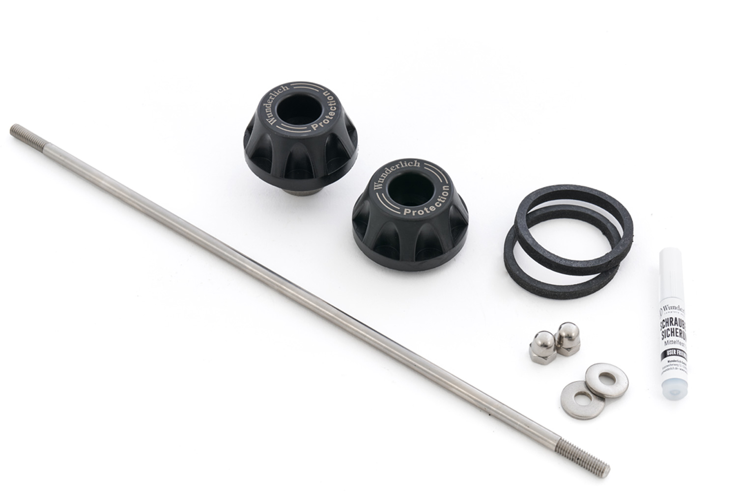 KIT TOPE ANTICAIDA WUNDERLICH DOUBLESHOCK p/eje R1300GS Adv.