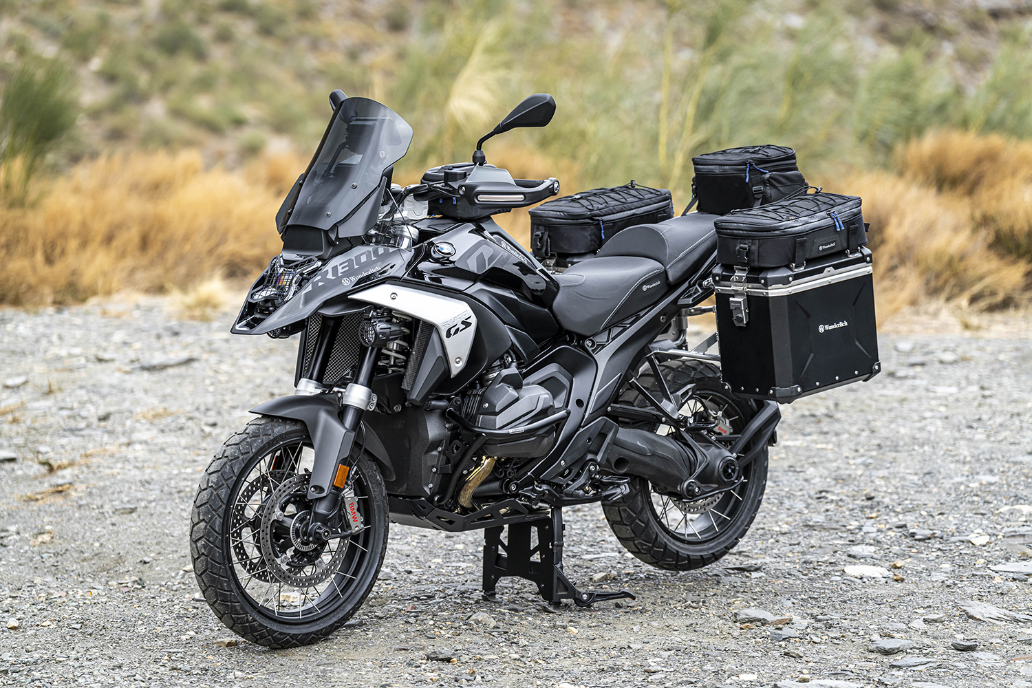 KIT TOPE ANTICAIDA WUNDERLICH DOUBLESHOCK p/eje R1300GS Adv.