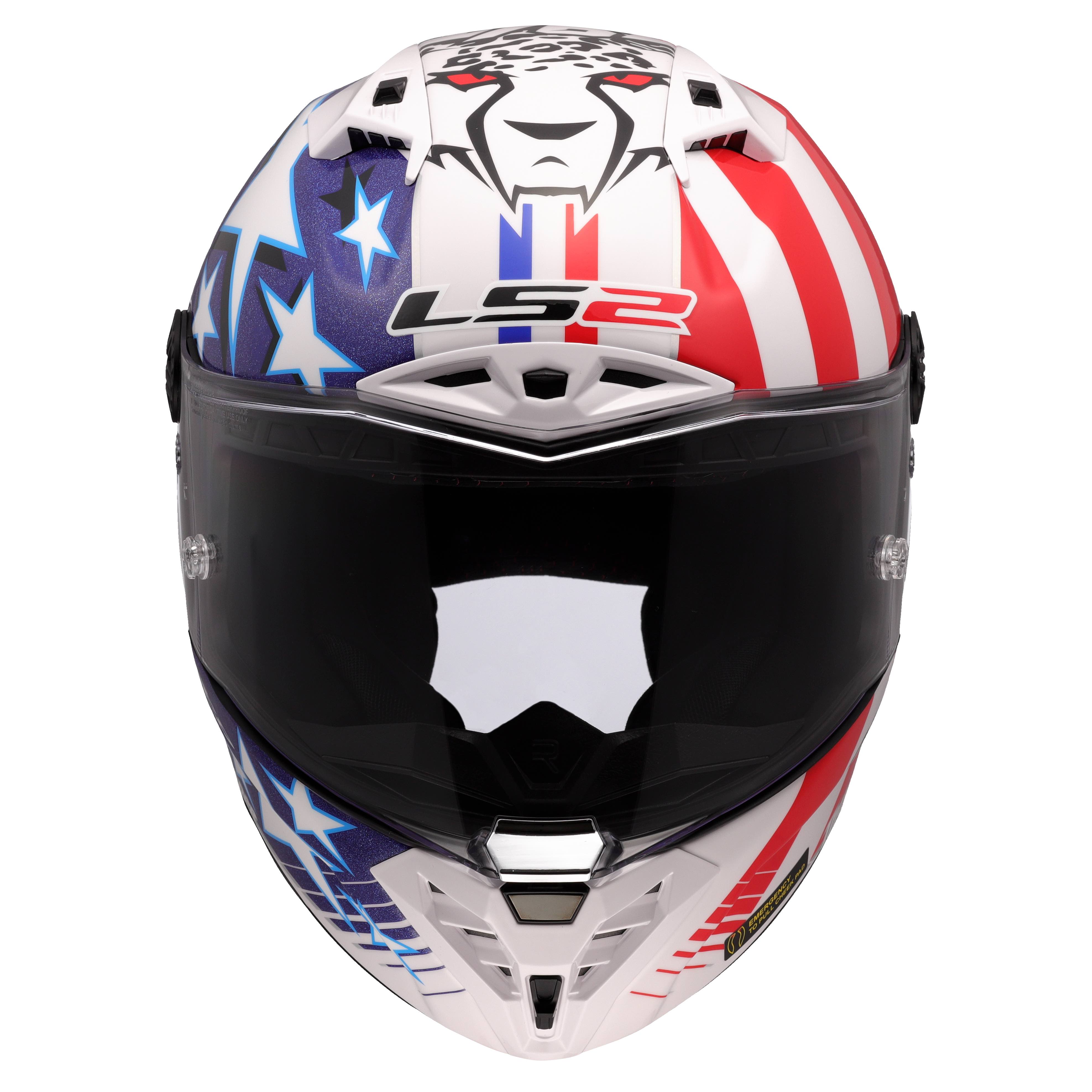 CASCO LS2 FF805 THUNDER C GP AERO réplica BAZ