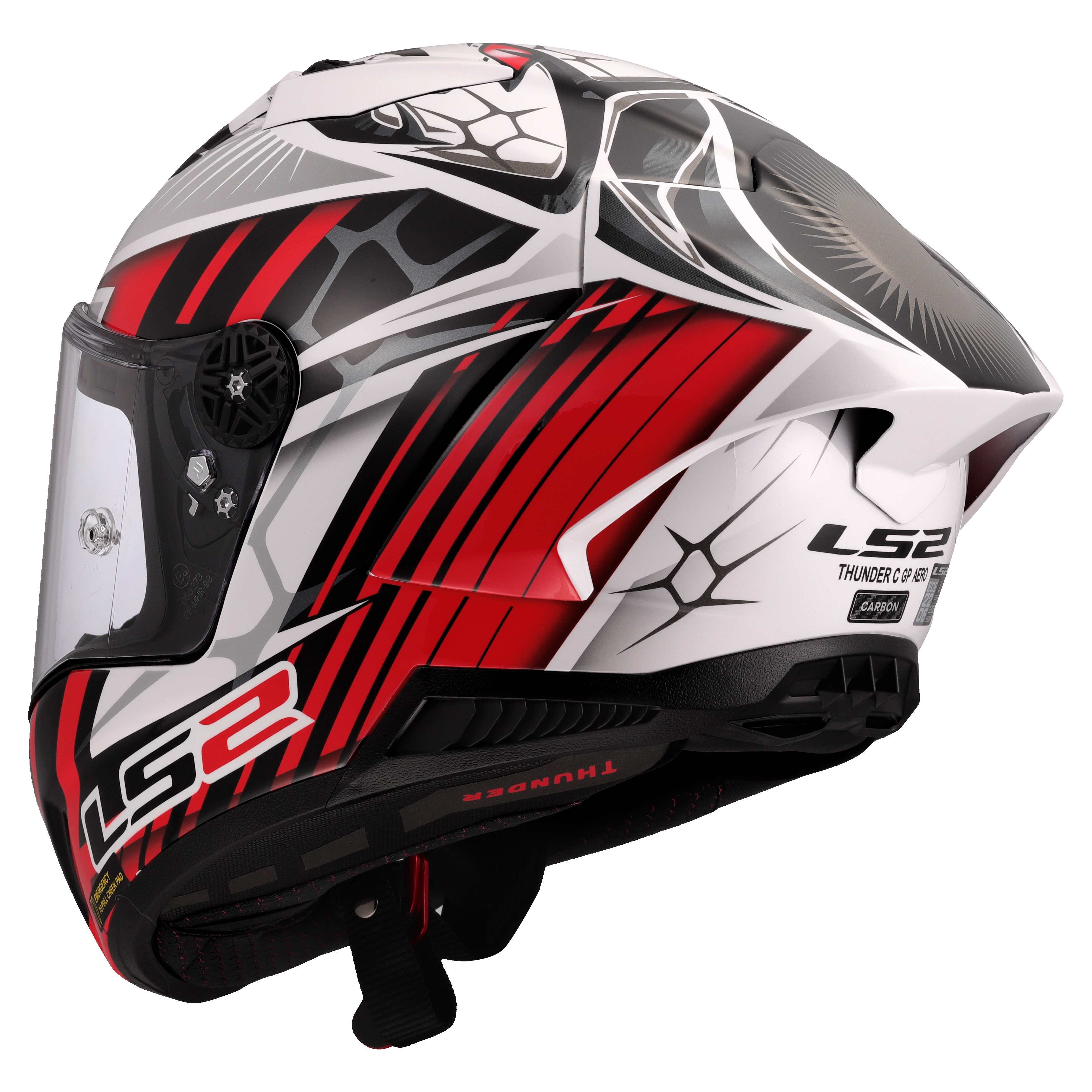 CASCO LS2 FF805 THUNDER C GP AERO réplica PEROLARI