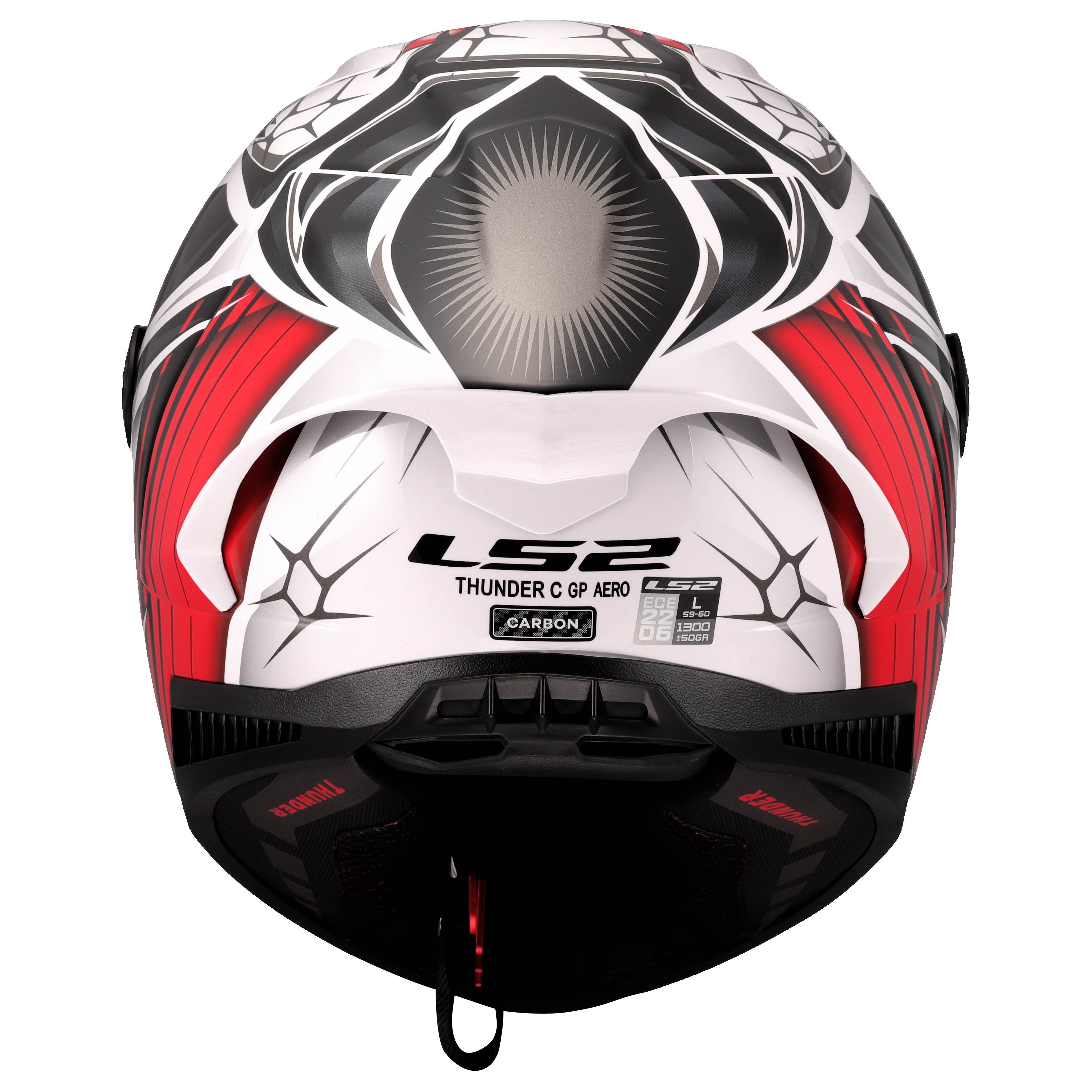 CASCO LS2 FF805 THUNDER C GP AERO réplica PEROLARI