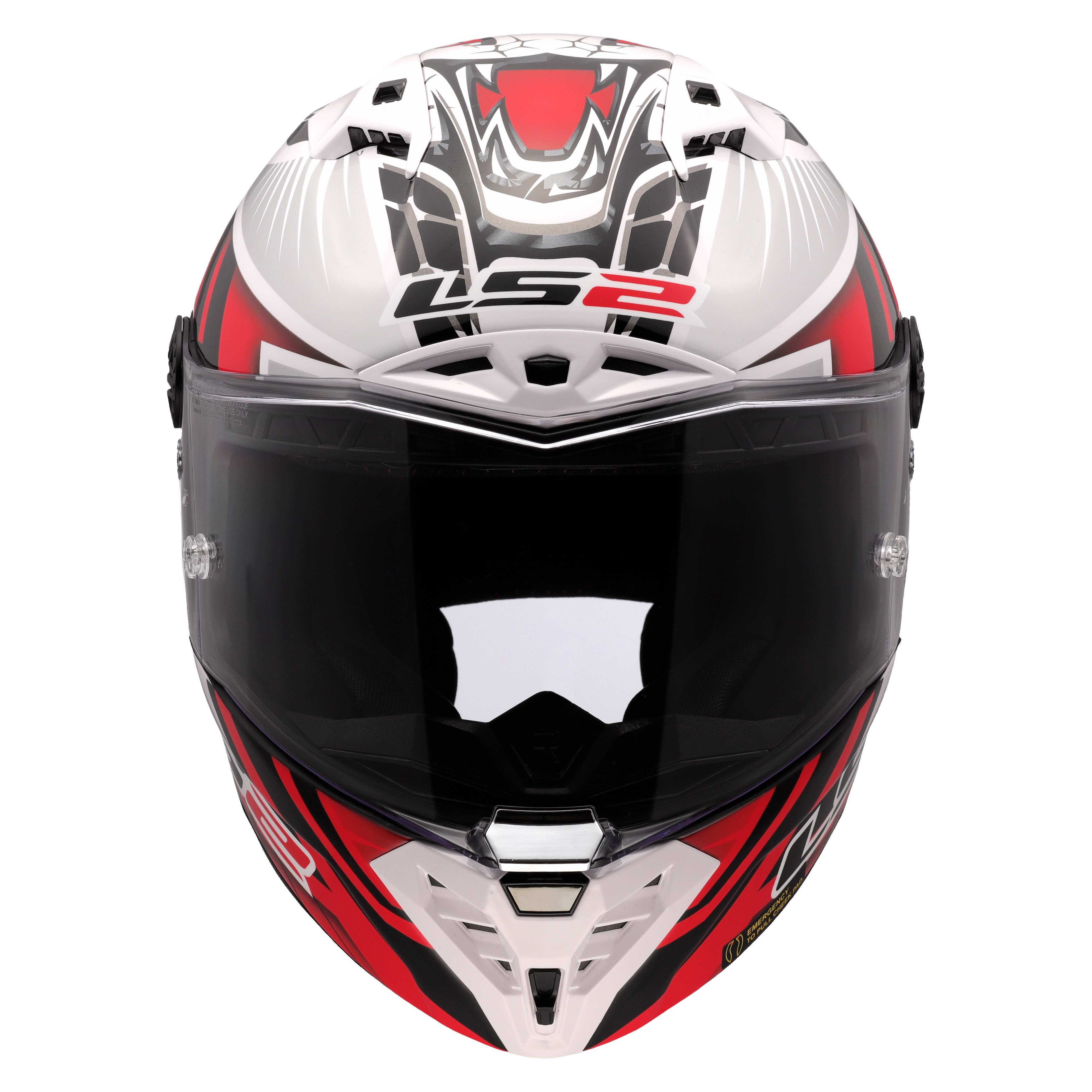 CASCO LS2 FF805 THUNDER C GP AERO réplica PEROLARI