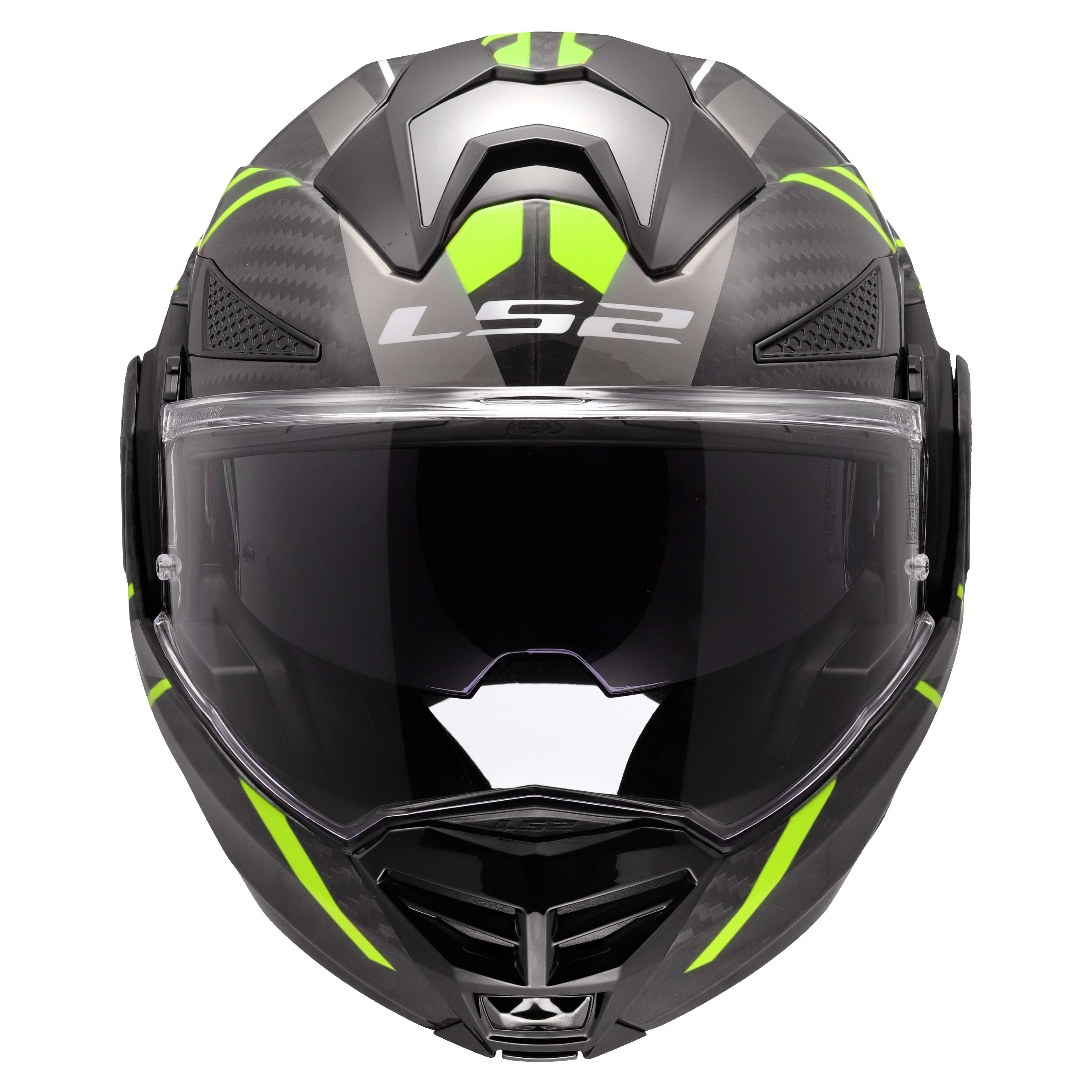 CASCO LS2 FF901 ADVANT X Carbon FUTURE II yellow