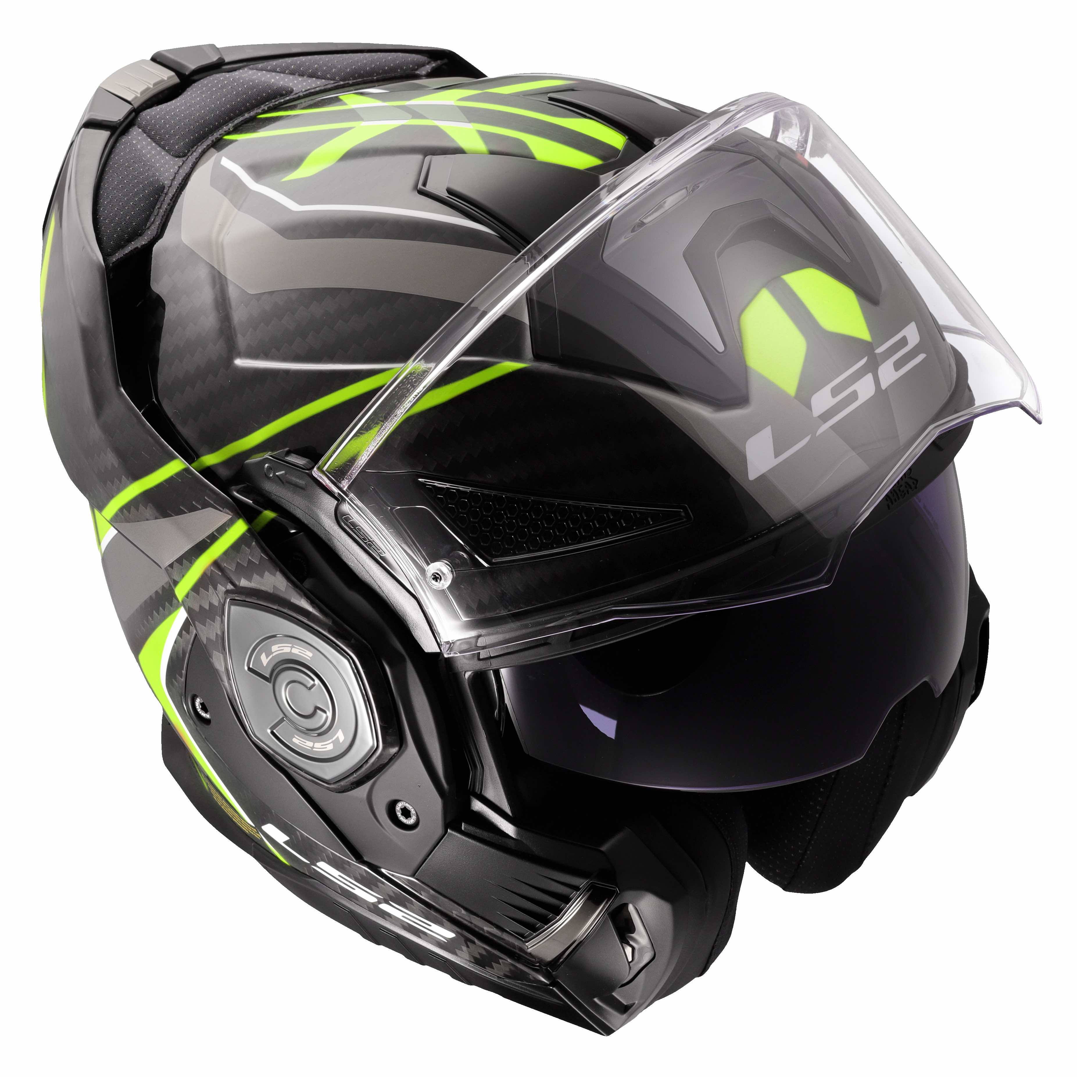 CASCO LS2 FF901 ADVANT X Carbon FUTURE II yellow