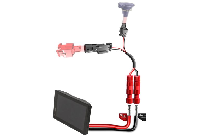 JUEGO CABLES WUNDERLICH p/navegación