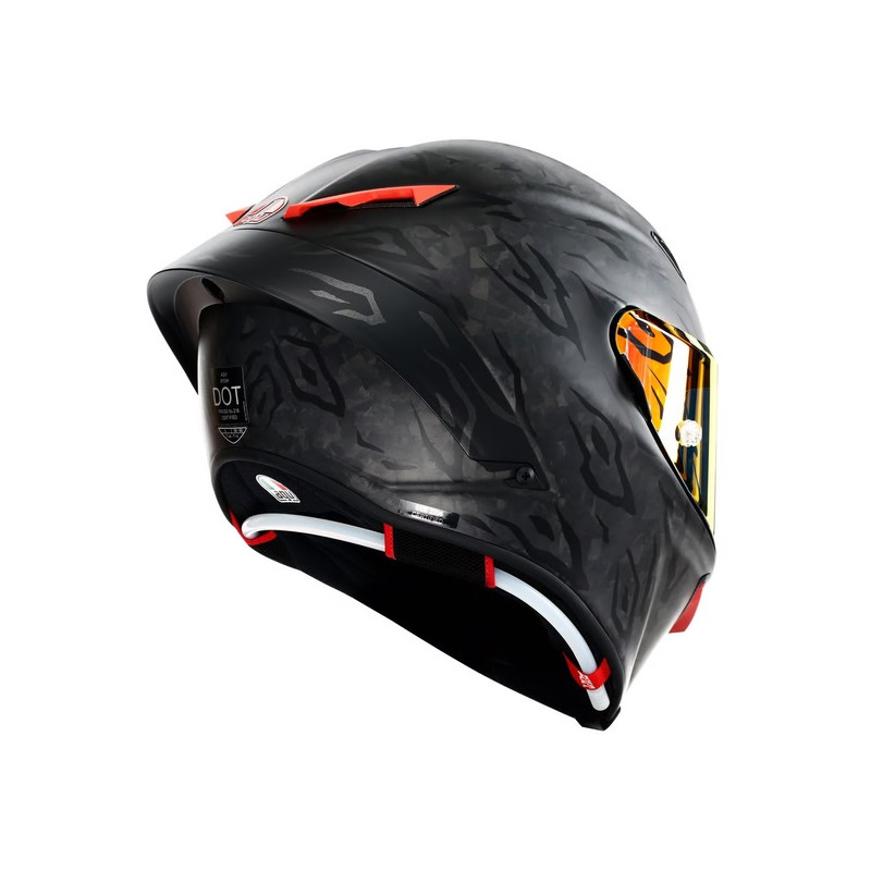 CASCO AGV PISTA GP RR E2206 PANTERA edic. limitada