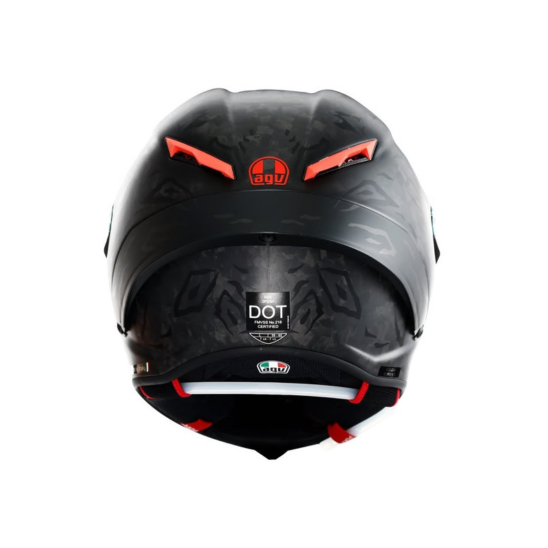 CASCO AGV PISTA GP RR E2206 PANTERA edic. limitada