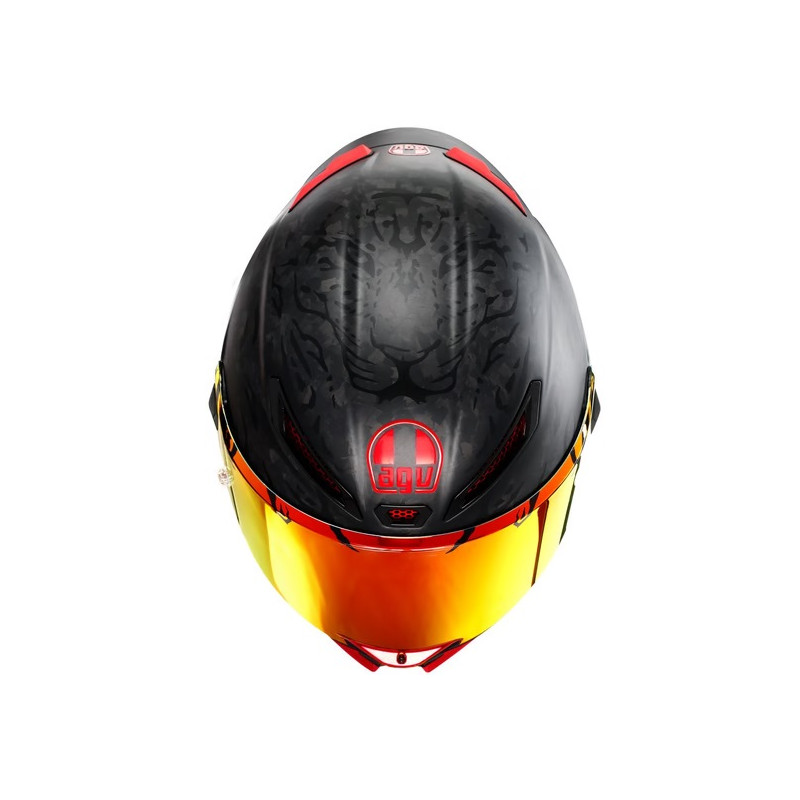 CASCO AGV PISTA GP RR E2206 PANTERA edic. limitada