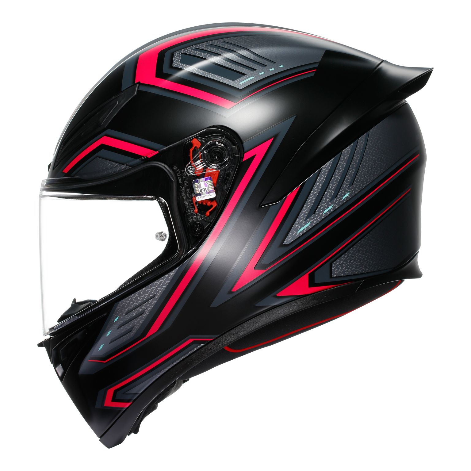 CASCO AGV K-1 S E2206 Sling matt black/pink