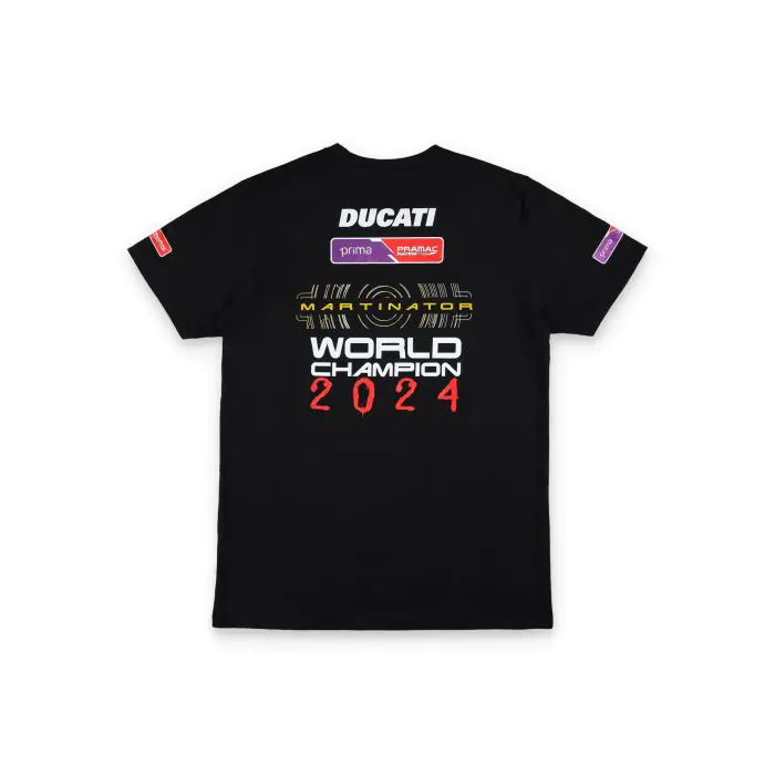 CAMISETA JORGE MARTIN World Champion 2024