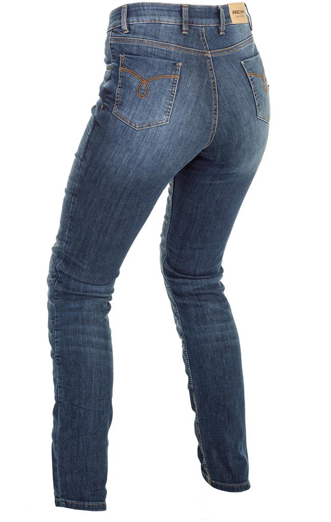 PANTALON RICHA VAQUERO NORA lady washed blue