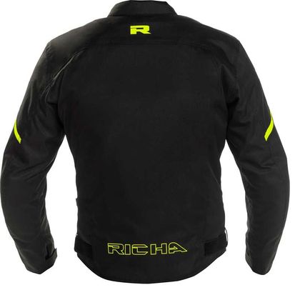 CHAQUETA RICHA BUSTER WP yellow flúo