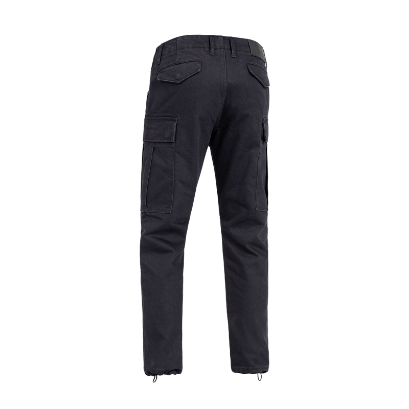 Pantalón vaquero JOHN DOE cargo mono black