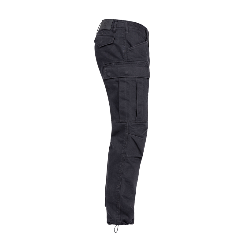Pantalón vaquero JOHN DOE cargo mono black