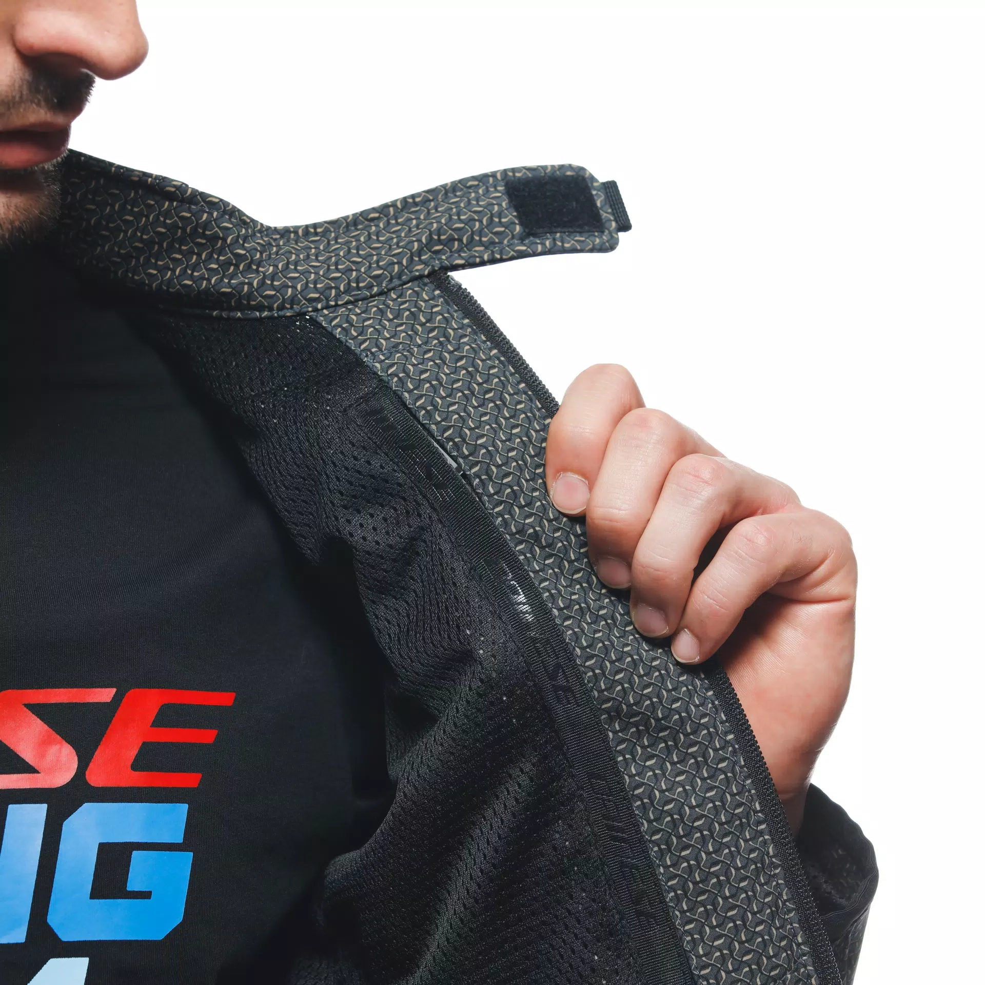 CHAQUETA DAINESE IGNITE AIR auxetica-incense