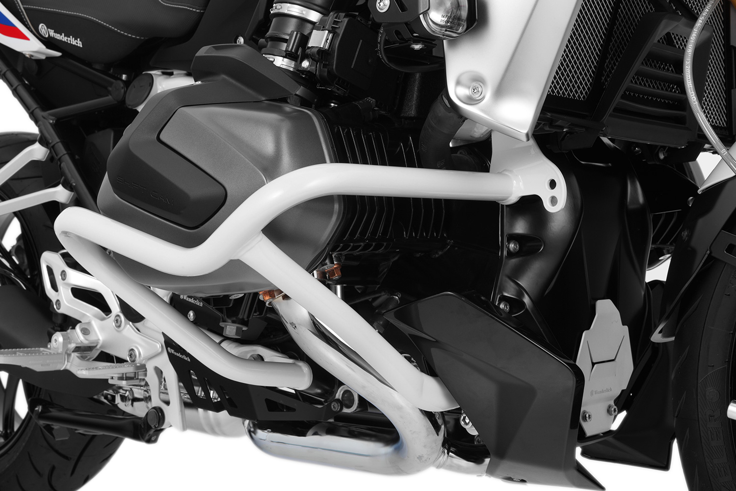 PROTECTOR MOTOR WUNDERLICH R1250 VA acero blanco