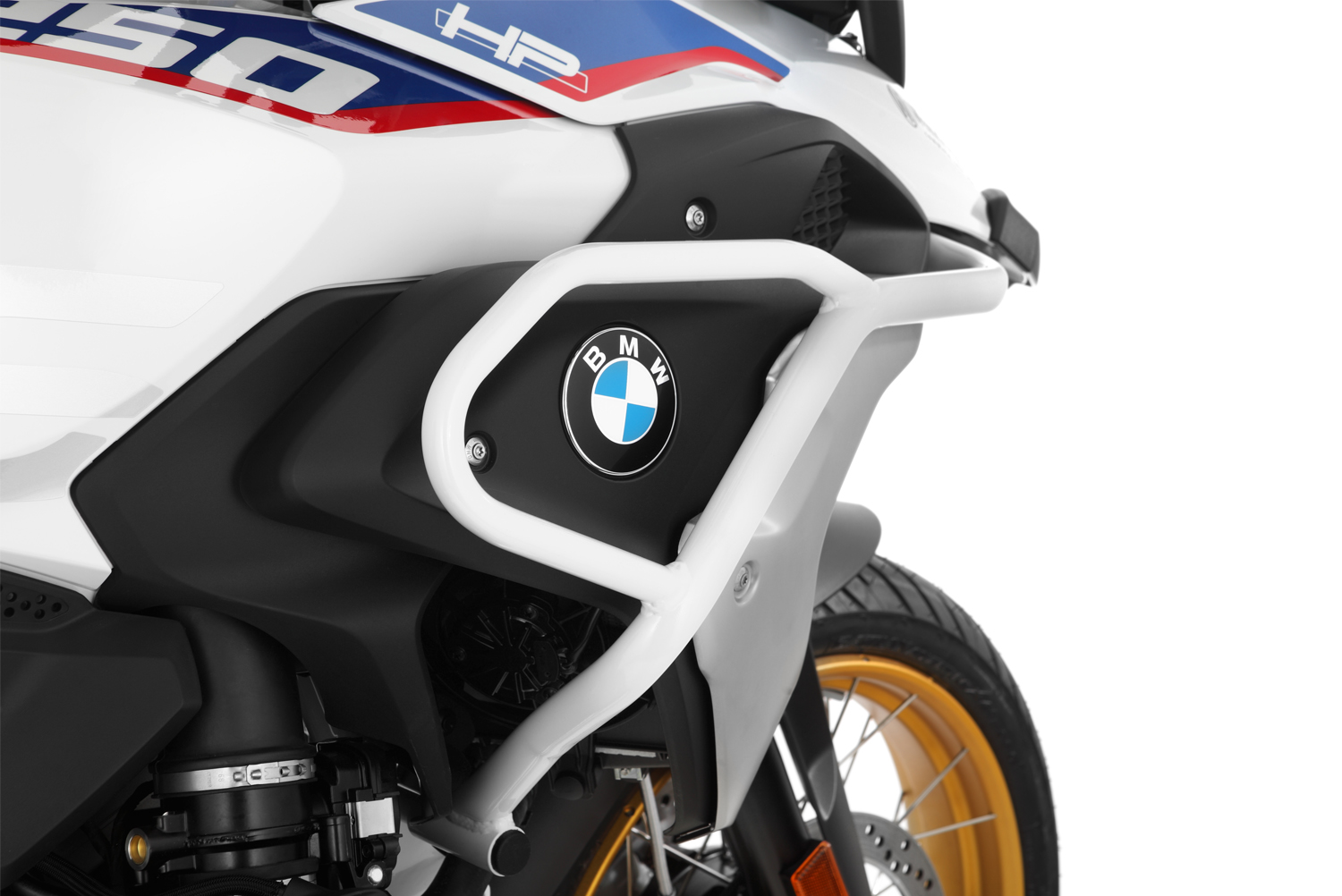 PROTECTOR SUPERIOR WUNDERLICH ADVENTURE STYLE blanco