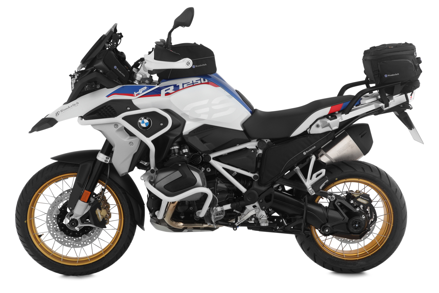 PROTECTOR SUPERIOR WUNDERLICH ADVENTURE STYLE blanco