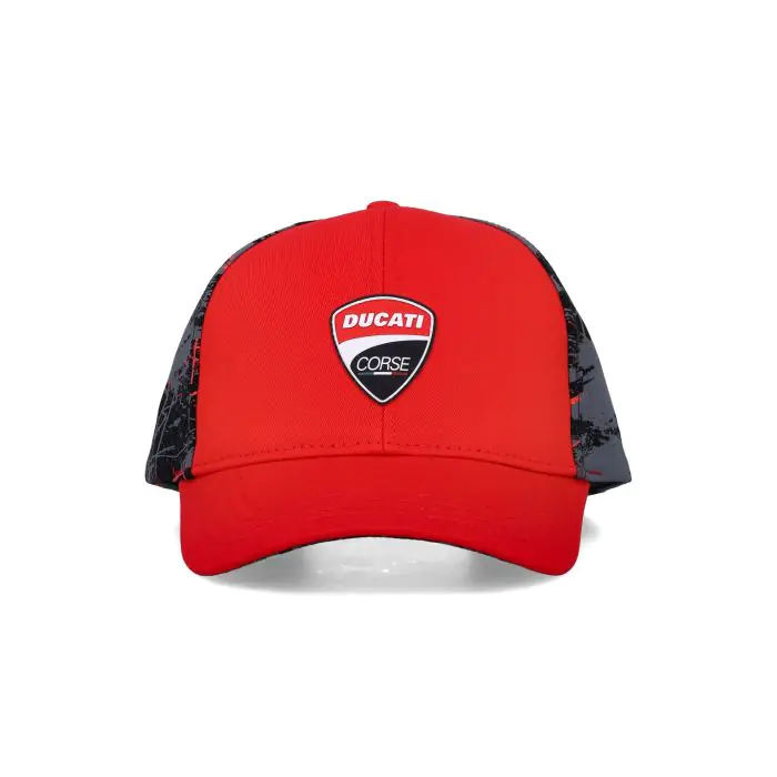 GORRA DUCATI CORSE Scratched texture