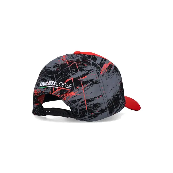 GORRA DUCATI CORSE Scratched texture