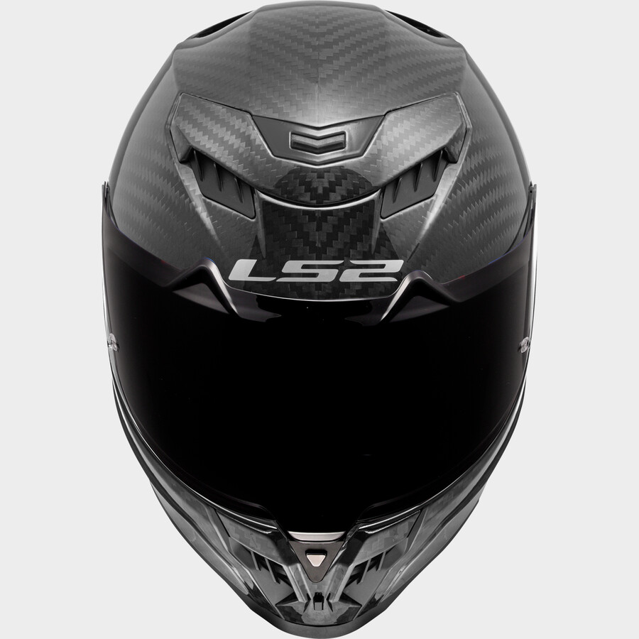 CASCO LS2 FF807 DRAGON TRAX matt carbon