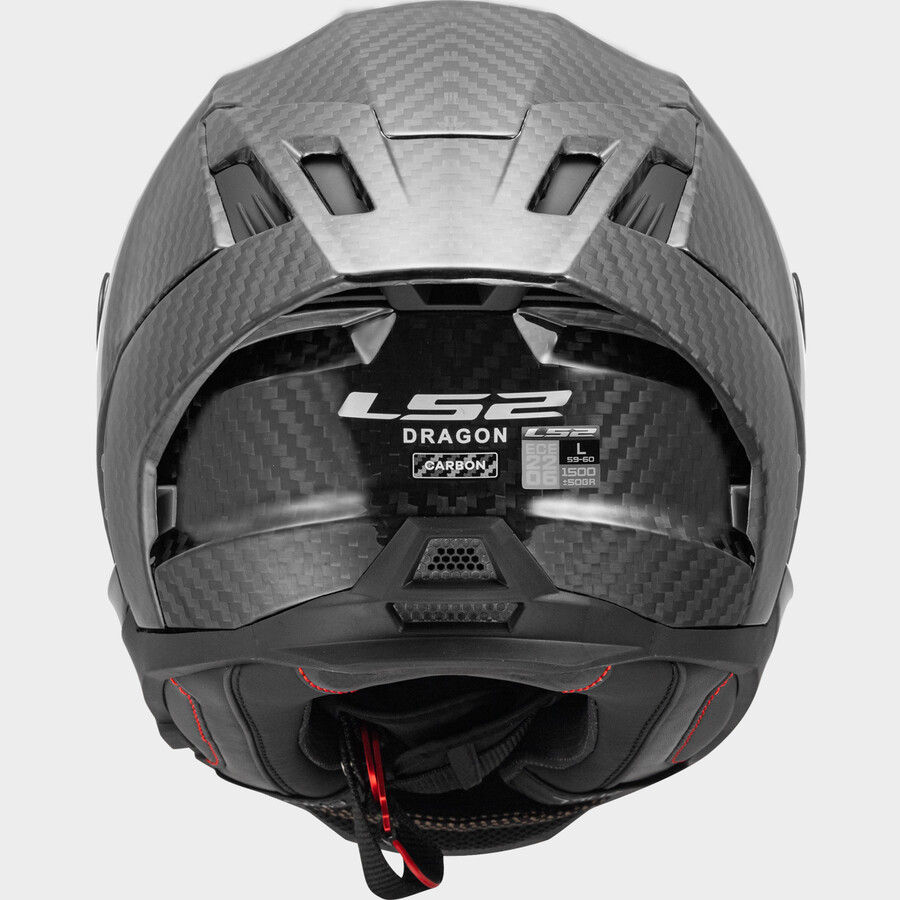 CASCO LS2 FF807 DRAGON TRAX matt carbon