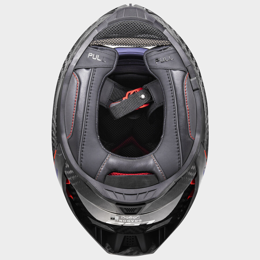 CASCO LS2 FF807 DRAGON TRAX matt carbon