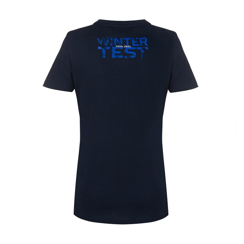 Camiseta VR4620 Winter Test mujer azul