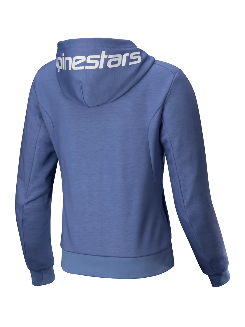 CHAQUETA ALPINESTARS CHROME V2 lady blue