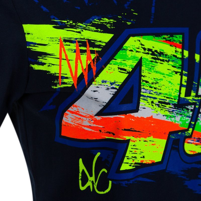 Camiseta VR4620 Winter Test mujer azul