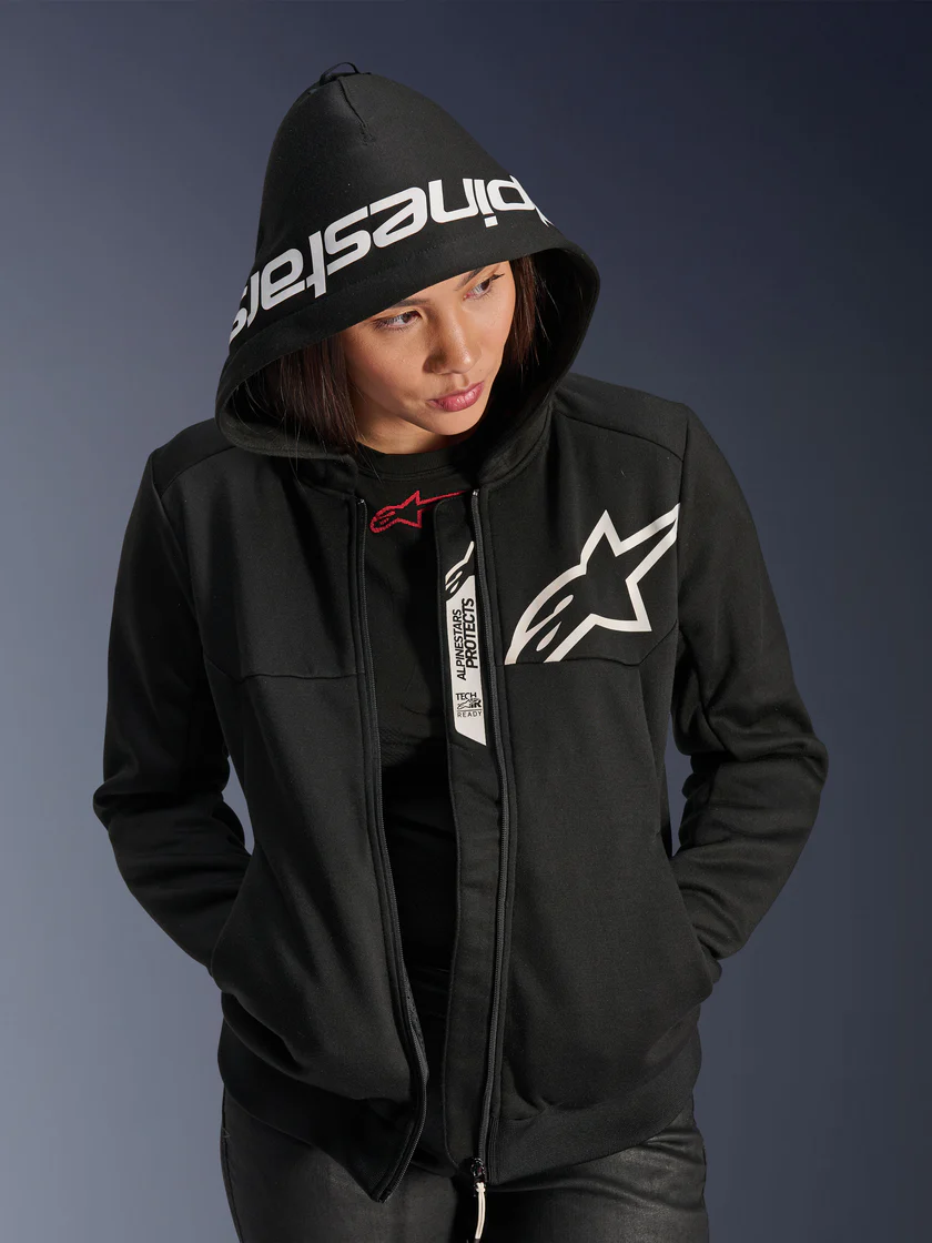 CHAQUETA ALPINESTARS CHROME V2 sport lady black