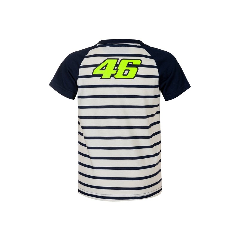 Camiseta VR4620 Bike rayada niño