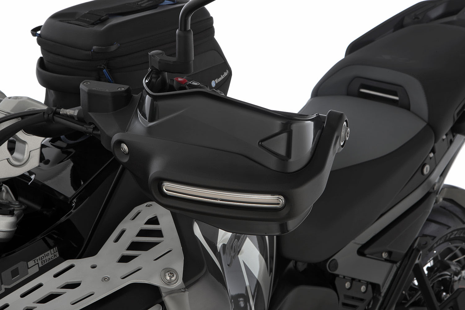 Ampliación protector manos WUNDERLICH ERGO p/R1300GS y Adv.