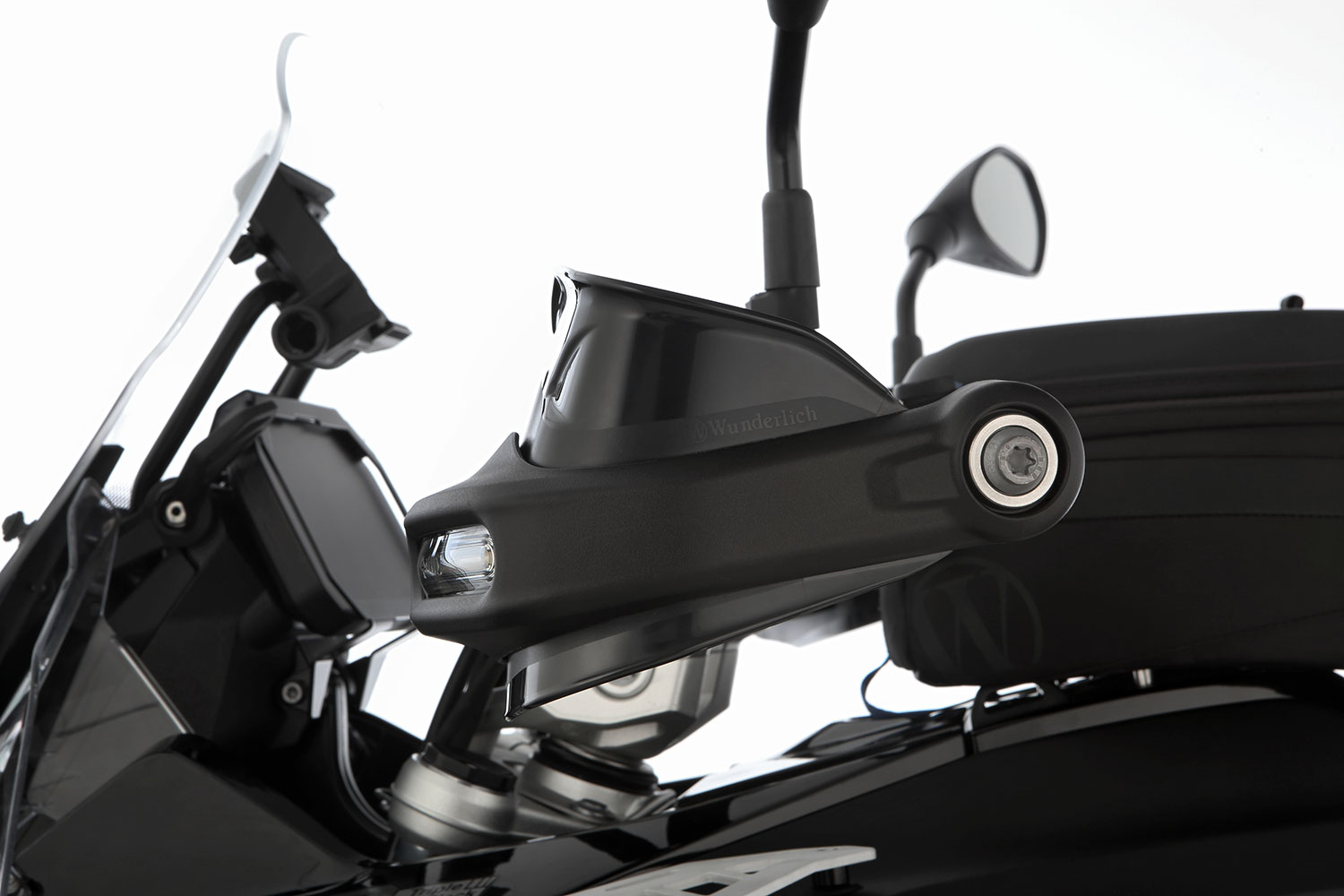 Ampliación protector manos WUNDERLICH ERGO p/R1300GS y Adv.