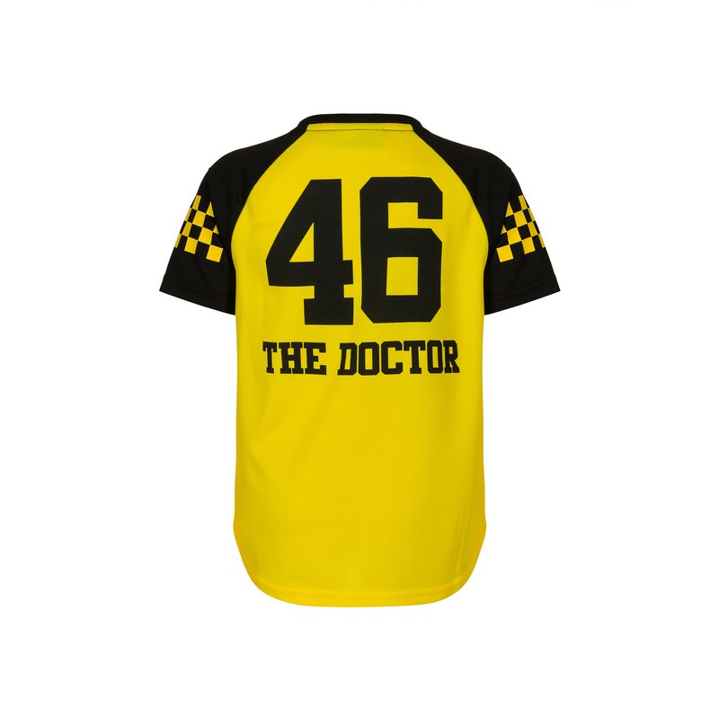 Camiseta VR4620 Dottorone niño amarillo