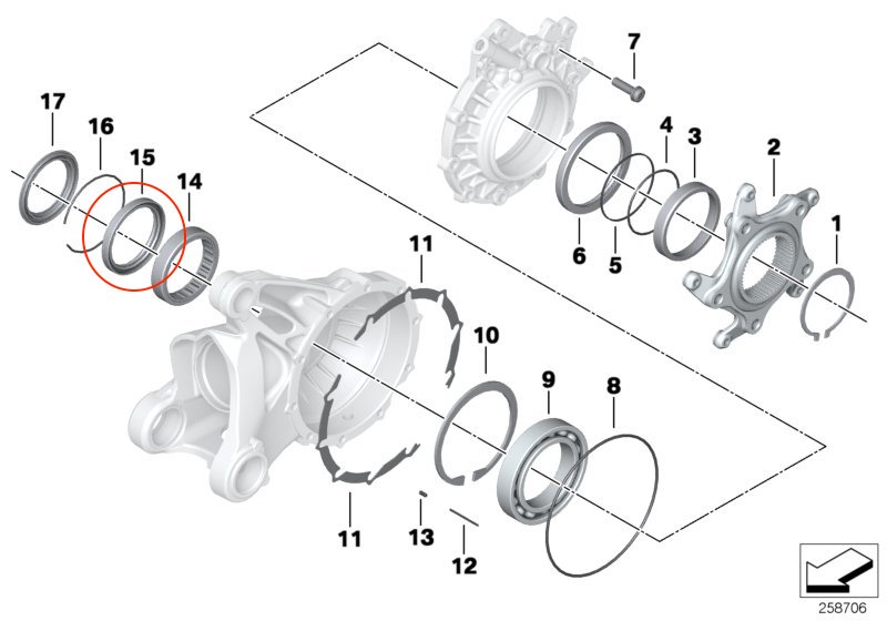 RETEN GRUPO CONICO SHAFT SEAL
